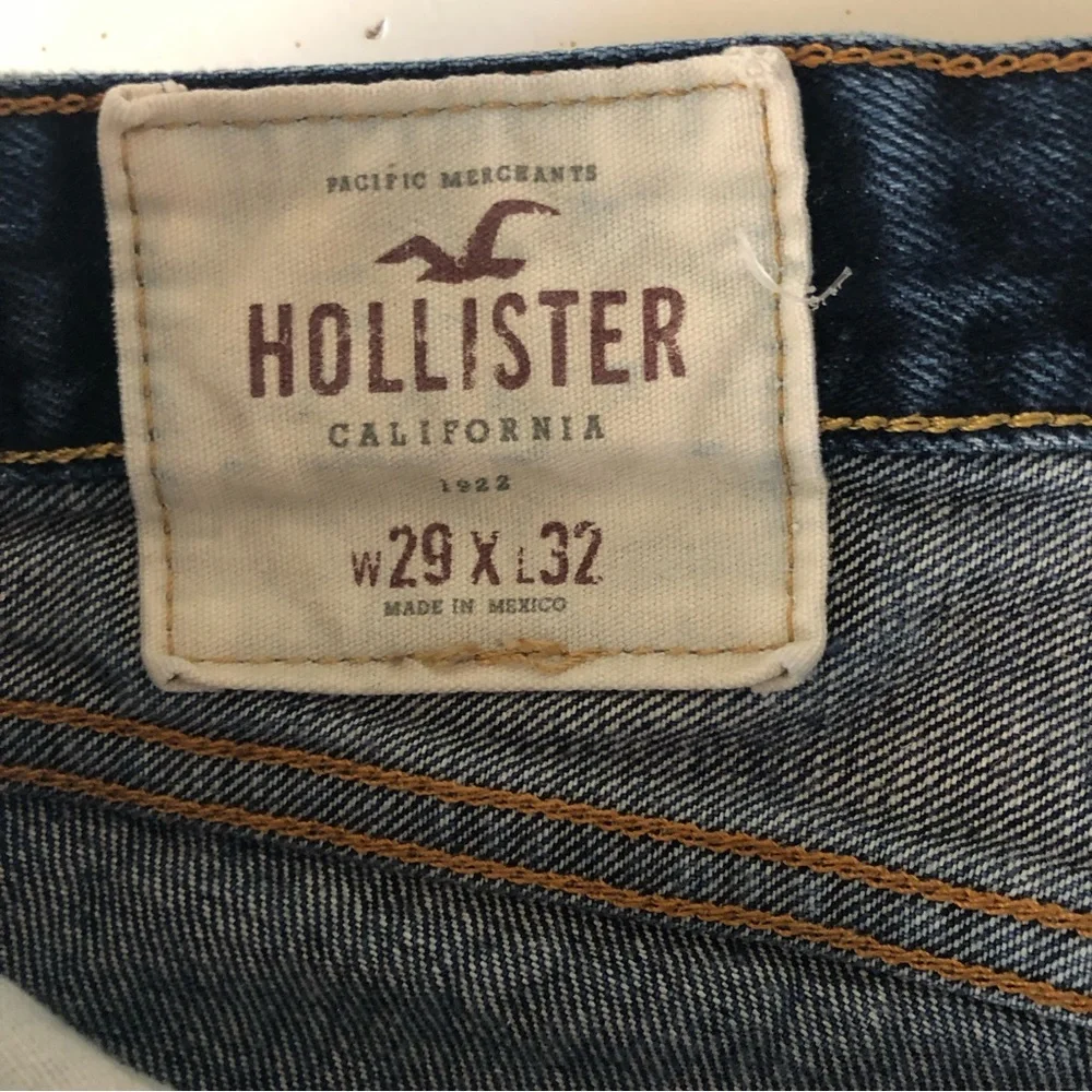 Y2K Hollister button fly men jeans, 29x32